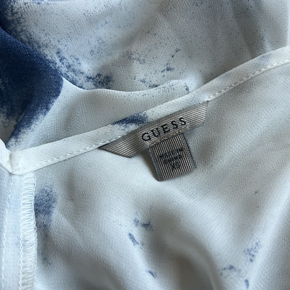 Guess High/ Low Tie-dyed Ruffle Midi/ Maxi long dress.
Size: XS - Picture 14 of 15